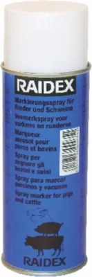 Produktbild von Schafzeichenspray Raidl Markierungsspray Schafe RAIDEX 400ml blau