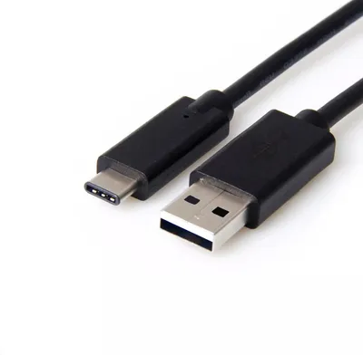 Immagine prodotto di Cavo USB 3.1 Tipo C adatto per Galaxy A06 | PC Computer Tipo C Cavo dati Cavo di ricarica |USB-C Nero