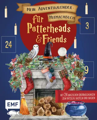 Produktbild von Mein Adventskalender-Mitmachbuch für Potterheads and Friends