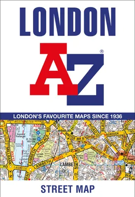 Produktbild von London A-Z Map