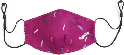 Produktbild von ergobag Gesichtsmaske Children's Face Mask Der NussknackBär violett mehrfarbig
