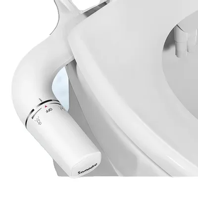 Image de Installation de bidet, design ultra-mince, double buse, 7-8 Amérique du Nord