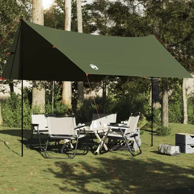 Produktbild von "im Angebot" Tarp Olivgrün 438x376x212 cm Wasserdicht - Campingzelte CC17831