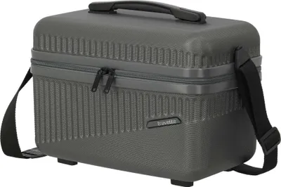 Produktbild von Travelite Bali Beautycase Kosmetikkoffer Kulturtasche Bordtasche anthrazit