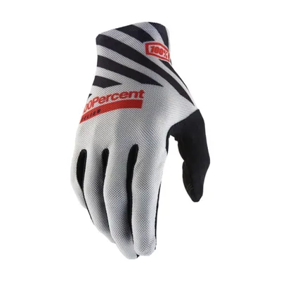 Produktbild von 100% SPEEDLAB Langfinger-Fahrradhandschuhe - CELIUM - Grau L