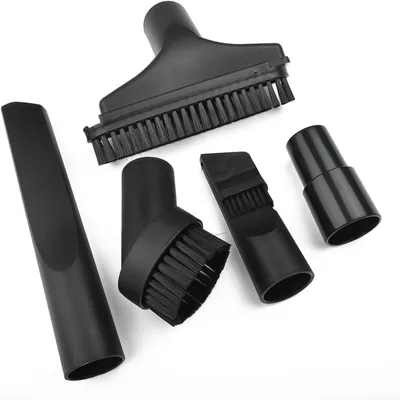 Produktbild von Staubbürsten Set für Kärcher 5 teilig mit 2 in 1 Saugkopf