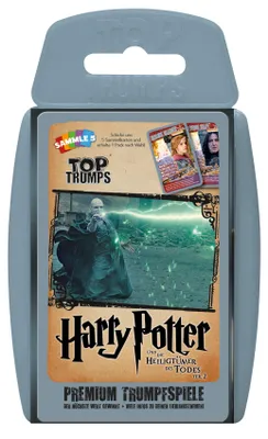 Produktbild von Top Trumps Harry Potter und die Heiligtümer des Todes 2 Spiel Quartett Deutsch
