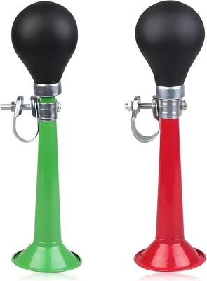 Produktbild von Fahrrad-Klaxon Metall-Klaxon Fahrrad-Horn Fahrrad-Blasinstrument für Fahrzeuge Fahrradgolfwagen