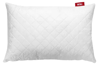 Produktbild von Łóżkoholicy SchlafKissen 50x70 cm Antiallergisch Ganzjahres Weiß