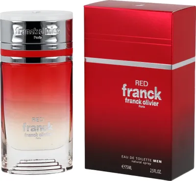 Produktbild von Franck Olivier Red Franck Eau de Toilette für Herren 75 ml