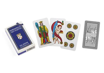 Produktbild von Dal  015008 Spielkarten 40 Stück(e)