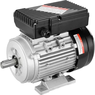 A studio shot of an electric motor.