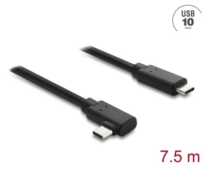 Produktbild von Delock Aktives Optisches Kabel USB 10 Gbps USB Type-C™ Stecker zu Stecker 7,5 m