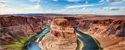 Produktbild von Wallario Poster - Grand Canyon, Kunstdruck Größe: 80 x 200 cm
