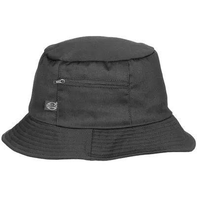 Produktbild von MFH Schlapphut (Fischermütze), kleine Seitentasche, schwarz