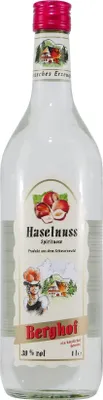 Produktbild von Berghof Haselnuss Spirituose