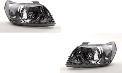 Zdjęcie produktu dla Johns, reflektory halogenowe pasujące do Chevrolet Aveo 08 04/2008- H4 zestaw lewy prawy 96650754 96650755
