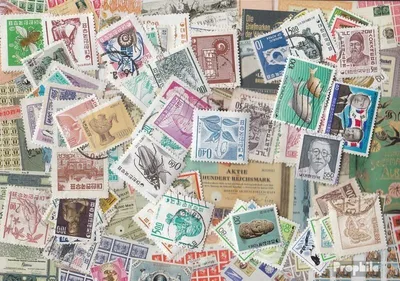 Produktbild von Briefmarken Süd-Korea 200 verschiedene Marken
