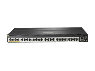 Produktbild von HPE Aruba 2930M 24 Smart Rate POE+ 1-Slot - Switch - L3 - managed - 24 x 1/2.5/5GBase-T POE+ - an Rack montierbar - PoE+ (860 W)