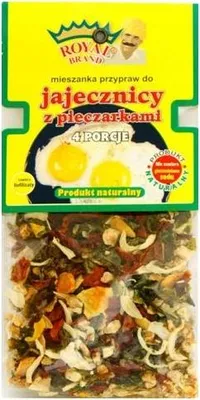 Zdjęcie produktu dla Jajecznica z pieczarkami, przyprawa do jajecznicy