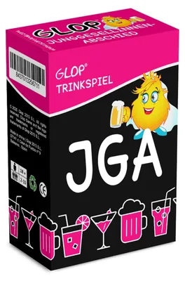 Trinkspiel mit 100 Karten für den Junggesellinnenabschied