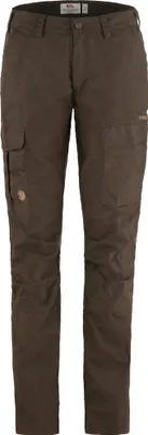 A studio shot of a pair of outdoor trousers.
