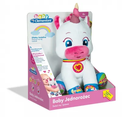 Image de Clementoni Licorne en peluche interactive 50544 p6