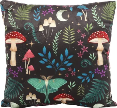 Produktbild von Magic Forrest Mushroom Couch Kissen 35 x 35 cm