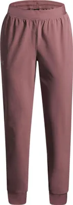 Immagine prodotto di Under Armour Under Armour Ua Rival Woven Jogger - maroon mist, Taglia:XS