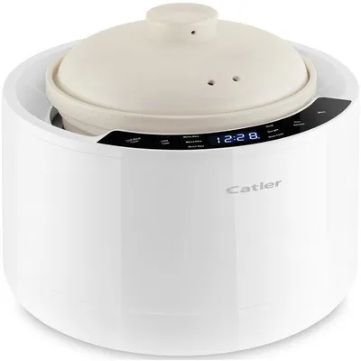 Productafbeelding van Elektrische rijstkoker CATLER CR 600 - Multifunctioneel - Keramische binnenpan - 6 automatische programma's - Soep - Witrijst