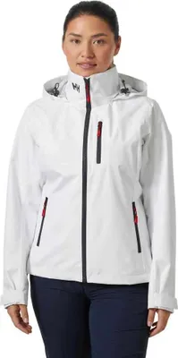 Produktbild von Helly Hansen Crew Hooded 2.0 Jacke Weiß S Damen Weiß S
