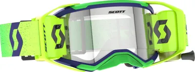 Produktbild von Scott Motocross Brille Prospect 2.0 WFS , Midnight Lila Neongelb