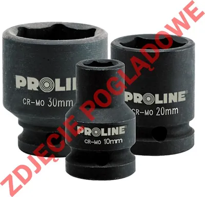 Produktbild von Proline Innensechskant-Schlagnuss 35Mm Cr-Mo Mit 3/4-Schaft 18935