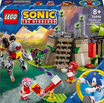 Immagine prodotto di LEGO Sonic the Hedgehog Knuckles Santuario Master Emerald 76998 325 Pezzi 8+