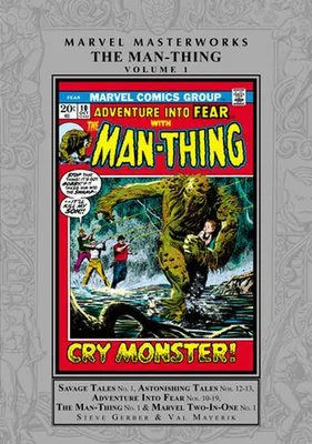 Produktbild von Marvel Masterworks: The Man-Thing Vol. 1