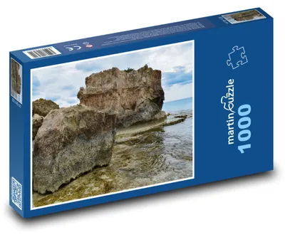 Zdjęcie produktu dla martinpuzzle - Puzzle 1000 - Skála - krajobraz, morze