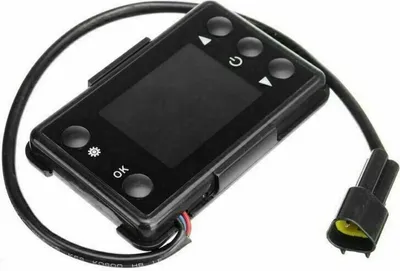 Produktbild von 12V Auto Heizung LCD Schalter Controller für Auto Diesel Luftheizung Parkheizung Standheizung