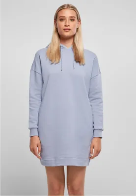 Produktbild von TB4094 - Ladies Organic Oversized Terry Hoody Dress violablue S