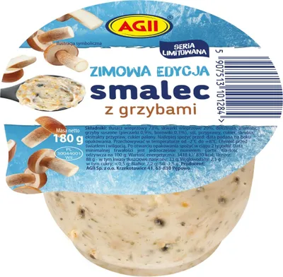 Produktbild von Schmalz mit Champignons 180 g -AGII