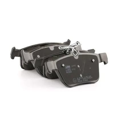 Produktbild von Febi Bremsbeläge Satz Hinten Bremsklötze für VW Golf VII Schrägheck (5G1, BQ1, BE1, BE2) 16995