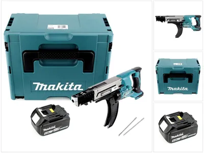 Zdjęcie produktu dla Wkrętarka akumulatorowa Makita DFR 750 T1J 18 V 45–75 mm + 1x akumulator 5,0 Ah + Makpac – bez ładowarki