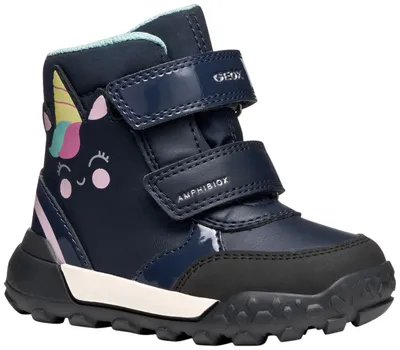 Produktbild von Geox BABY B TREKKYUP GIRL B ABX ANKLE BOOTS NAVY 20_EU