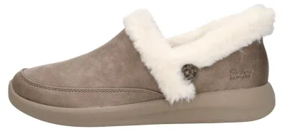 Produktbild von Skechers Slip-Ins: Cozy Escape  Pantoffels Dicht - taupe - Maat 38