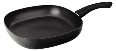 Obrázek produktu pro Ibili Indubasic Grill Cuadrado 26×26 405226 Pánev, hliník, vhodná na indukční varné desky, nepřilnavý povrch