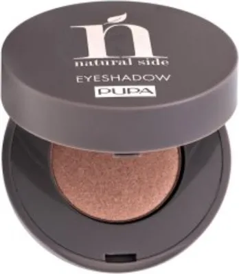 Produktbild von Pupa, Natural Side, Satin Finish, Eyeshadow Powder, 06, Golden Rose, 2 g