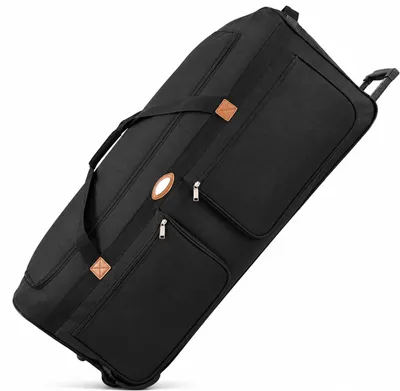 Imagen del producto de Maleta de viaje con ruedas, 164 litros, 100 cm, gran capacidad, ideal para viajes