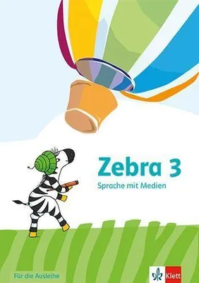 Produktbild von Zebra 3. Arbeitsheft Sprache mit Medien (Ausleihmaterial) Klasse 3