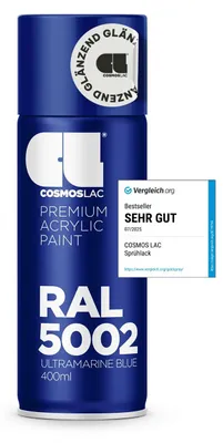 Produktbild von COSMOS LAC Acryllack - Spraydose für DIY, Upcycling, Lackierarbeiten