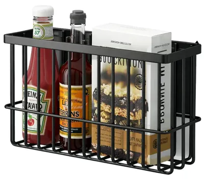 Produktbild von Magnetischer Kühlschrankorganizer, Gewürzkorb