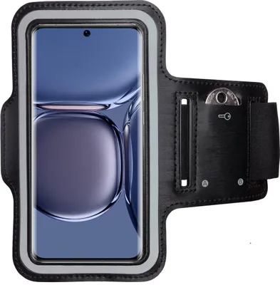 Produktbild von Sportarmband für Huawei P50 Pro Handy Fitness Hülle Armband Tasche Laufhülle